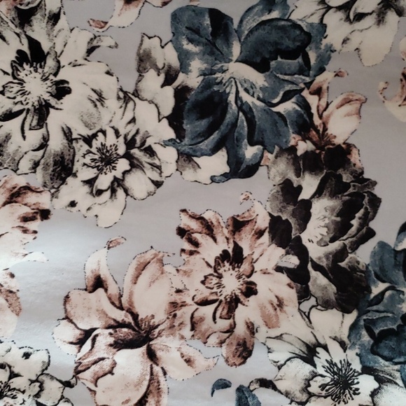 Denim & Flower Ricky Singh Slim-Fit Floral Print Button Down Shirt Size XL - Picture 3 of 8